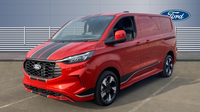 Ford Transit Custom 320 L1 Diesel Awd 2.0 EcoBlue 170ps H1 Van Sport Auto - Image 7
